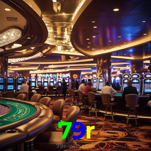 79r：Cada giro é uma nova chance! Aposte nas slots e vença!