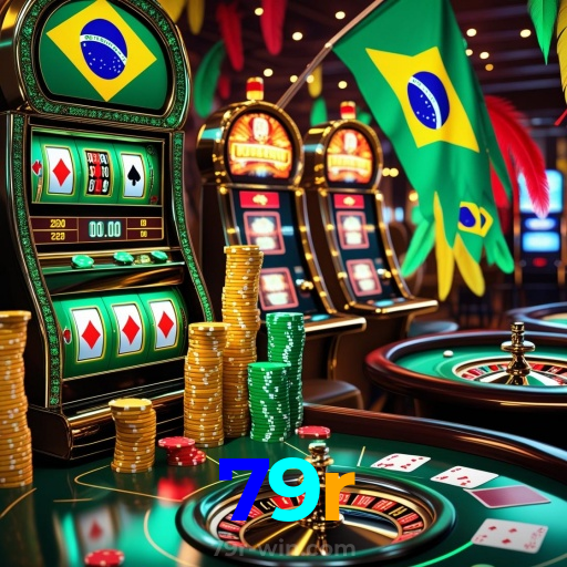 79r:Gire as slots e conquiste jackpots de tirar o fôlego!