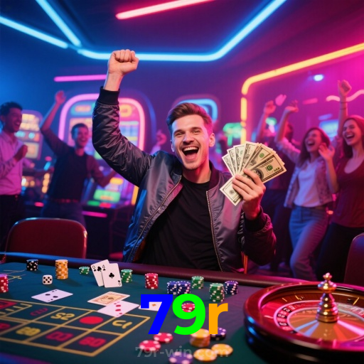 79r：Gire as slots e conquiste o jackpot agora mesmo!