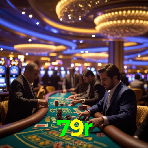 79r：Cada giro nas slots é uma nova chance de mudar sua sorte!
