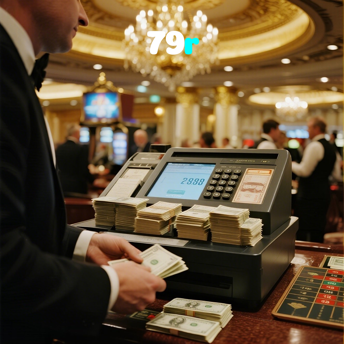 79r:Gire as slots e conquiste jackpots de tirar o fôlego!