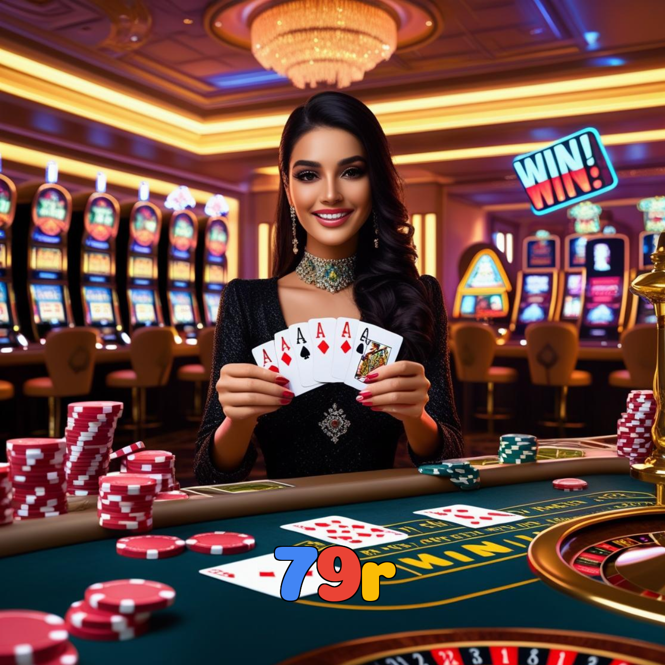 79r:Jogue slots de tirar o fôlego e conquiste vitórias épicas!