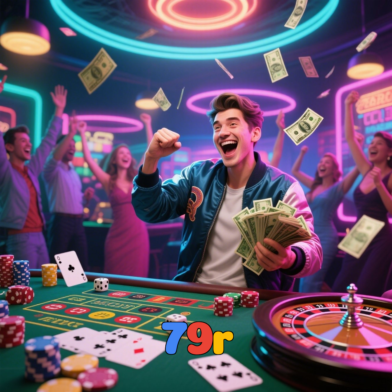 79r：Jogue poker, aposte no futebol e conquiste prêmios incríveis no cassino!