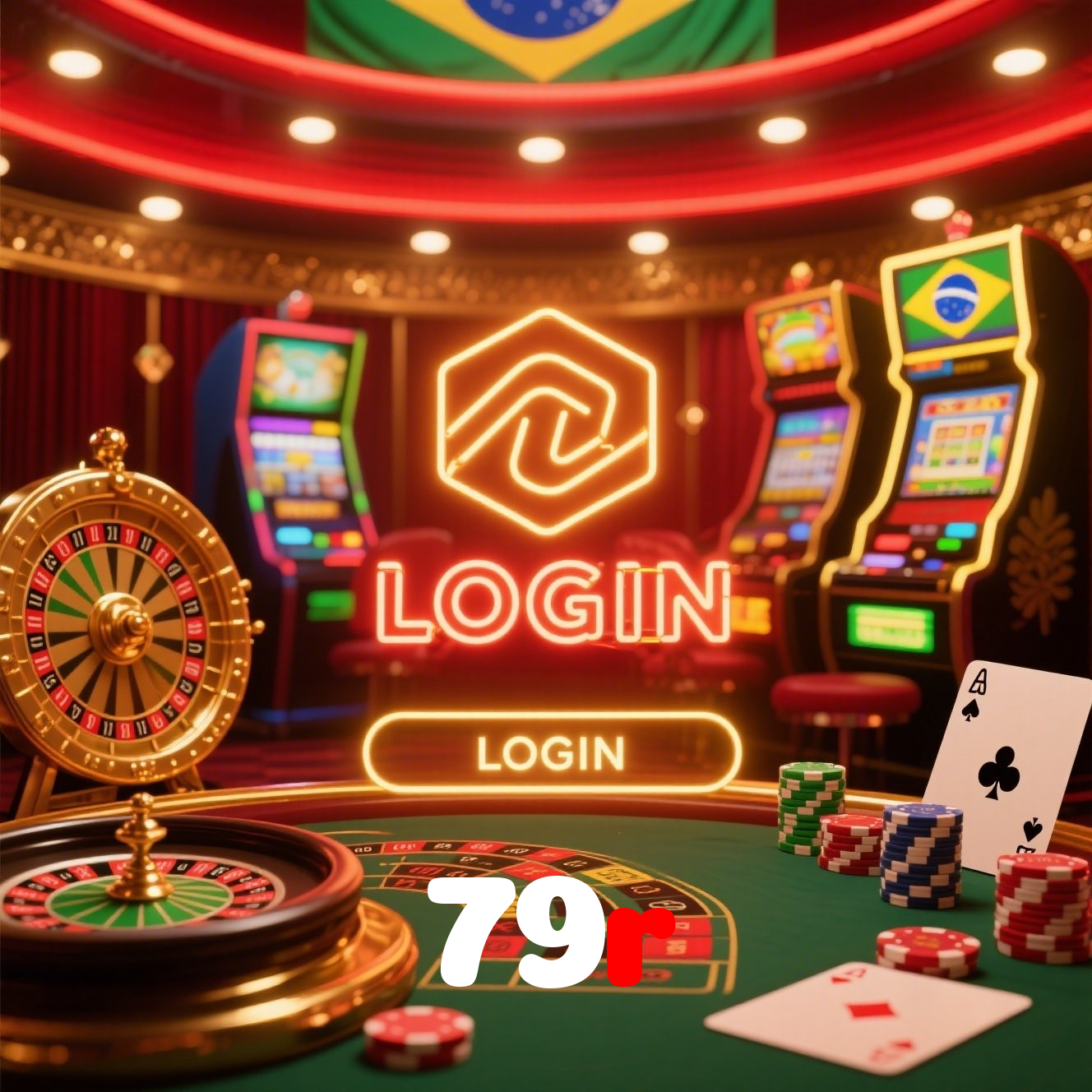 79r:Jogue no nosso cassino e prove sua habilidade nas cartas de poker!