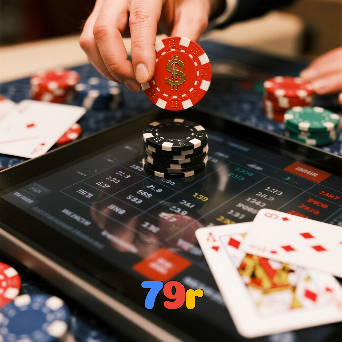 79r：Venha viver a emoção do cassino! Gire a roleta e ganhe grandes prêmios!