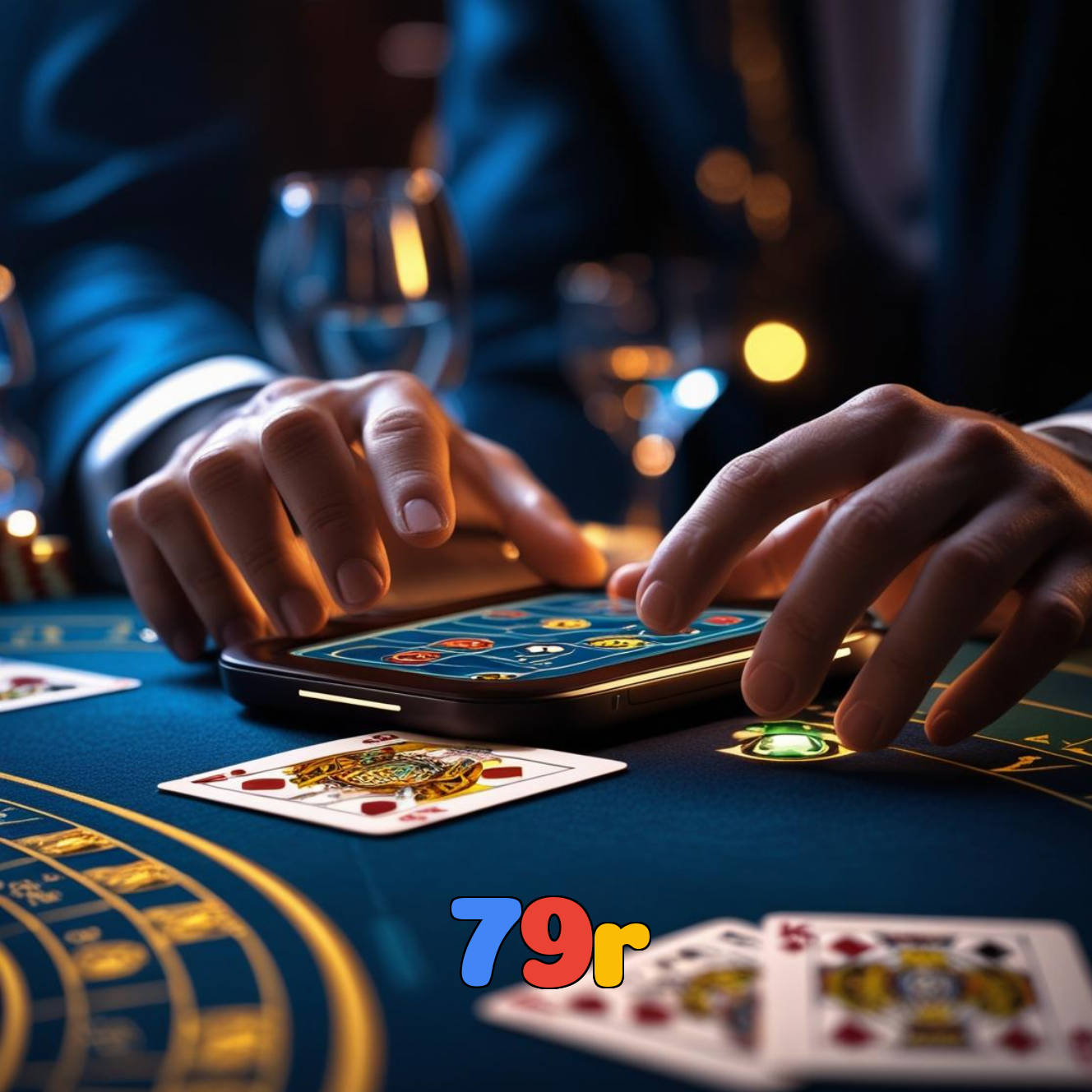 79r：Jogue roleta, blackjack e aposte no futebol online, tudo em um só lugar!