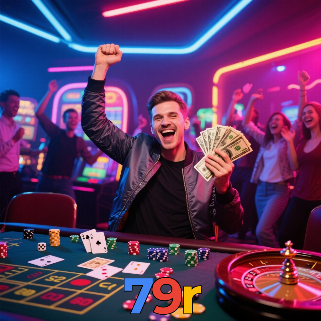 79r：Aposte no futebol e ganhe em jogos de cassino como roleta e blackjack!