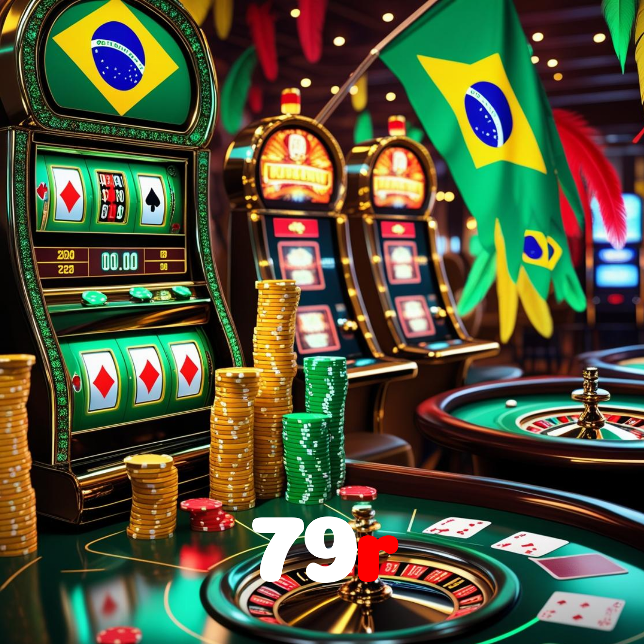 79r:Aposte nas roletas e mostre que a sorte está com você!