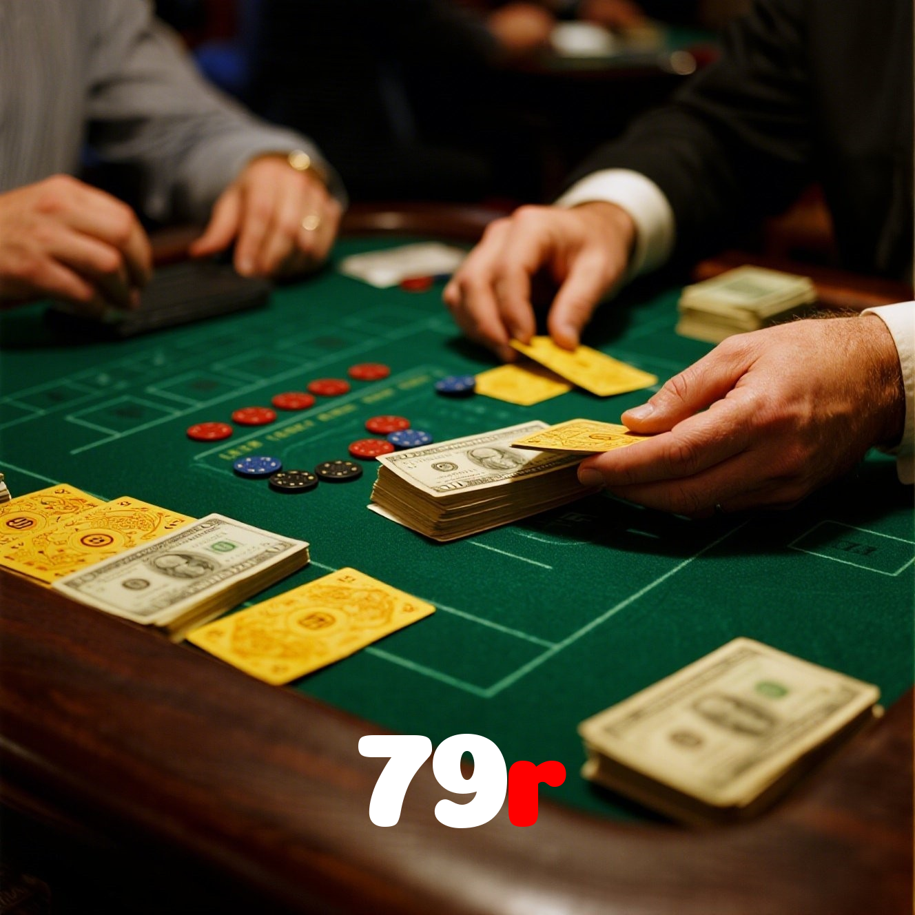 79r:Jogue poker e prove que você é o melhor nas cartas!