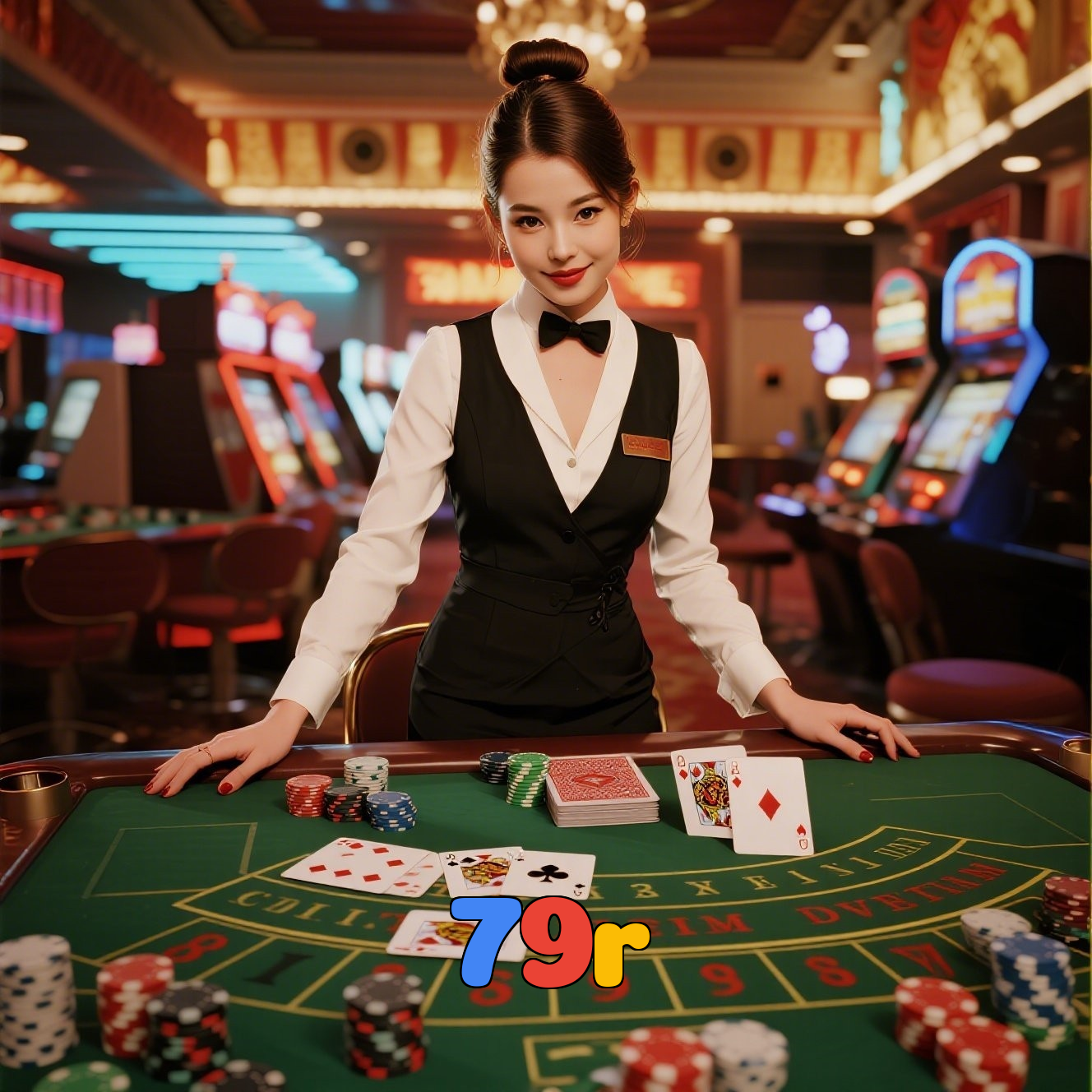 79r:Jogue no nosso cassino e prove sua habilidade nas cartas de poker!