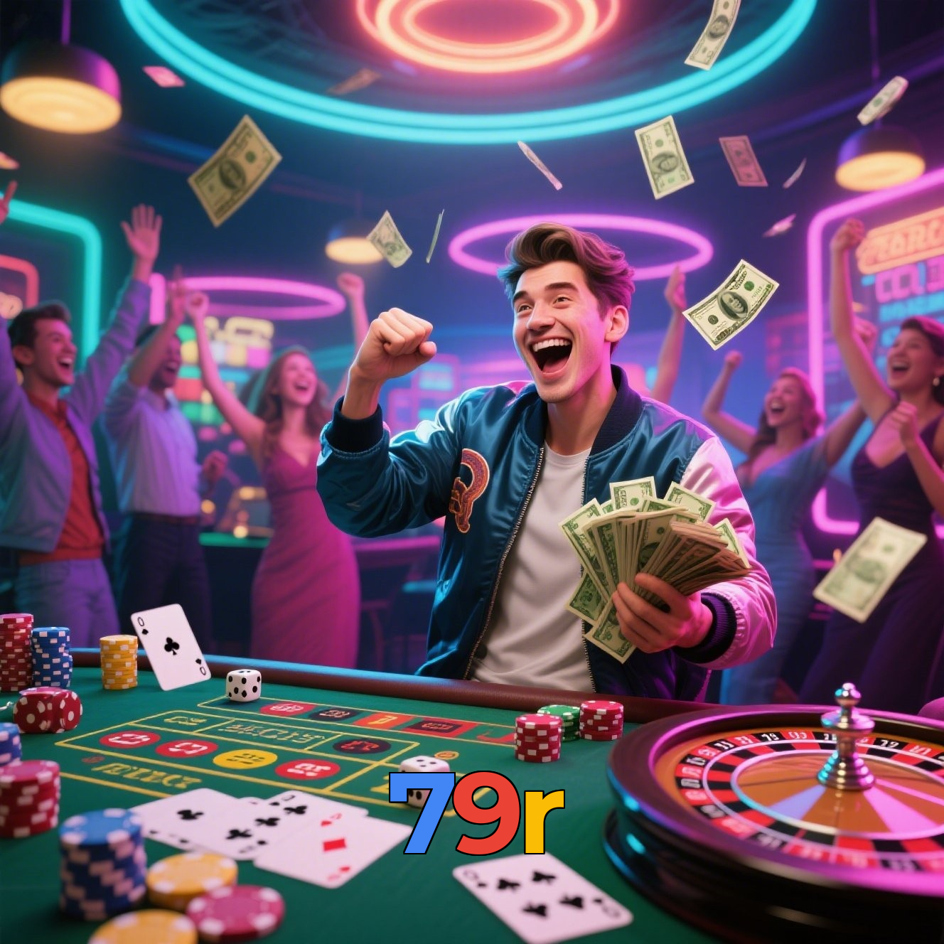 79r:Aposte no futebol e vença em blackjack e roleta no nosso cassino!