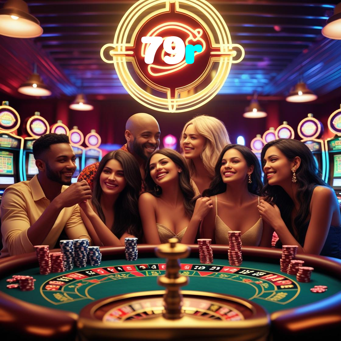 79r：Gire as slots e conquiste jackpots de tirar o fôlego!