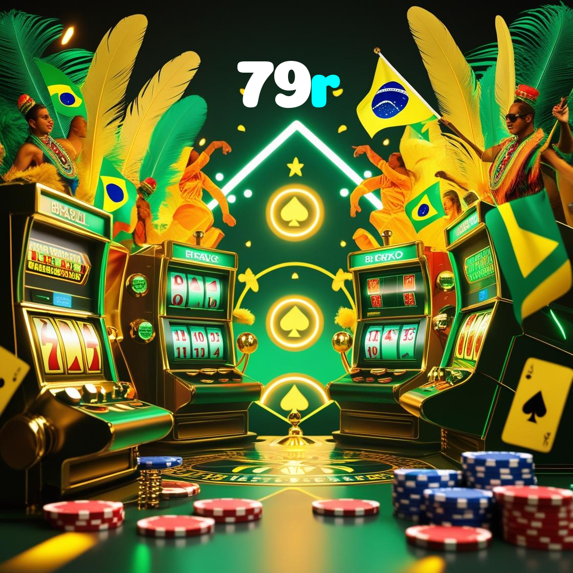 79r:Jogue nas slots e mude sua sorte com grandes vitórias!