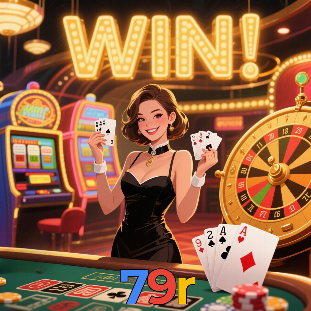 79r:O cassino online oferece grandes prêmios! Aposte e ganhe agora!