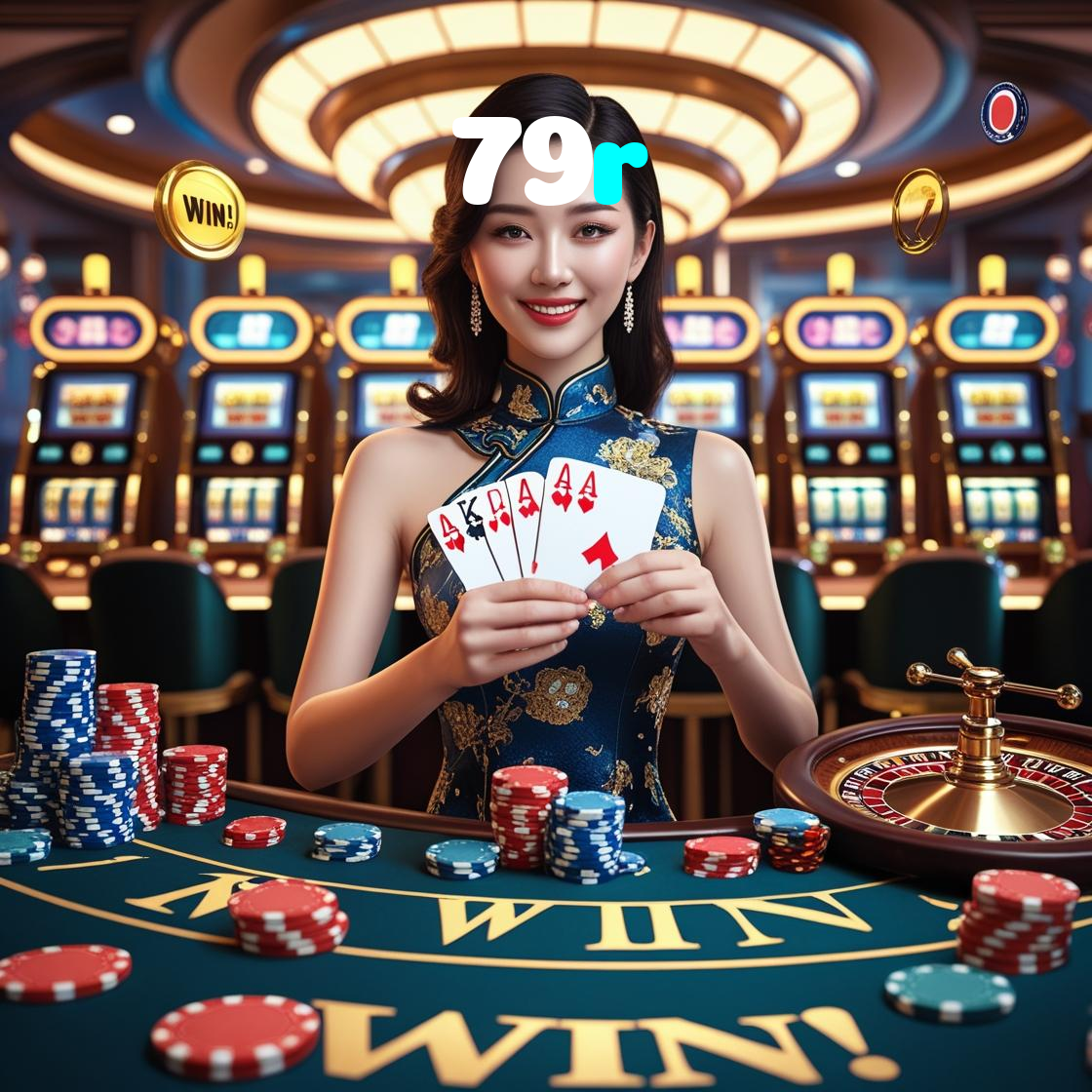 79r:Cada giro é uma chance de ganhar! Jogue nas slots agora mesmo!