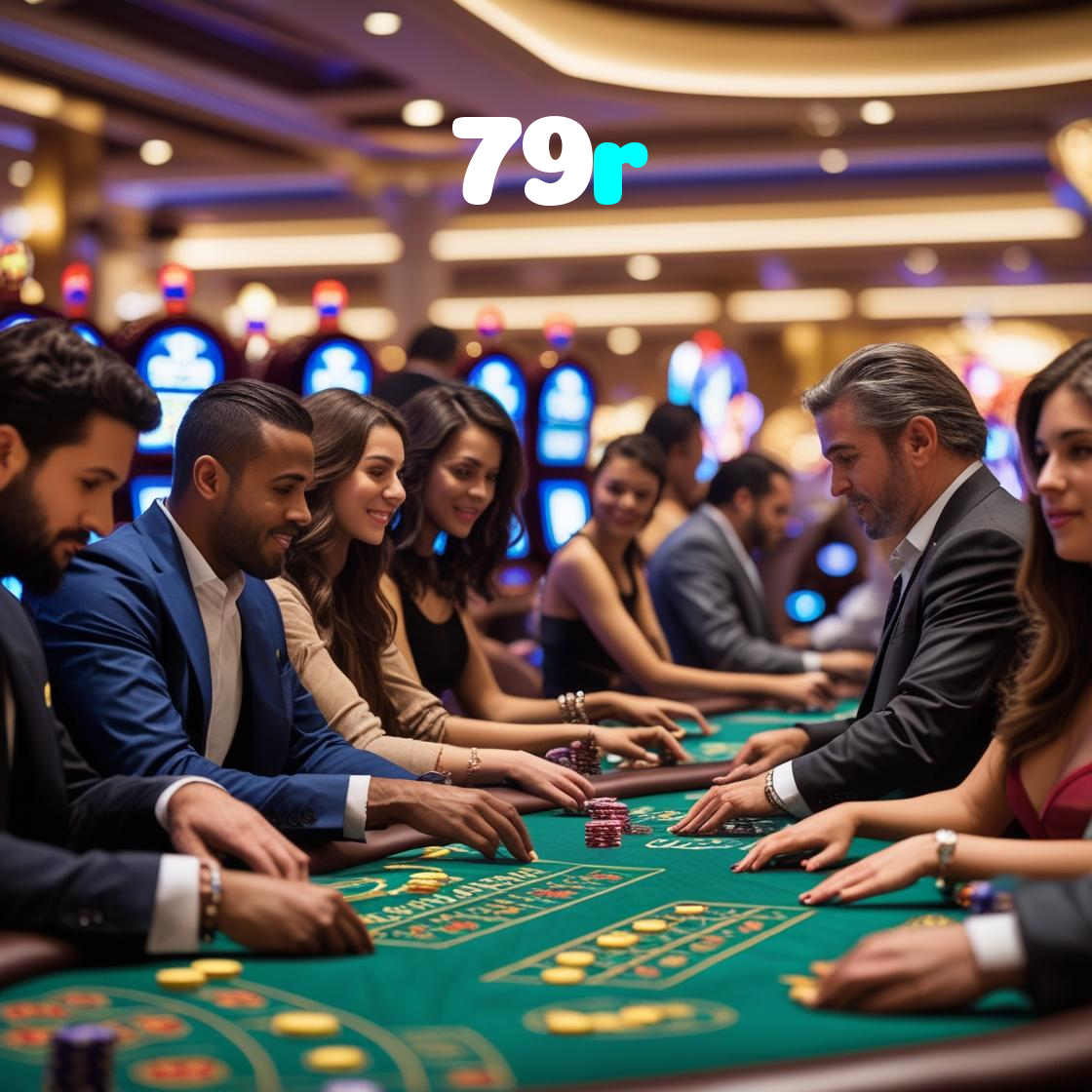 79r:Jogue nas slots e mude sua sorte com grandes vitórias!