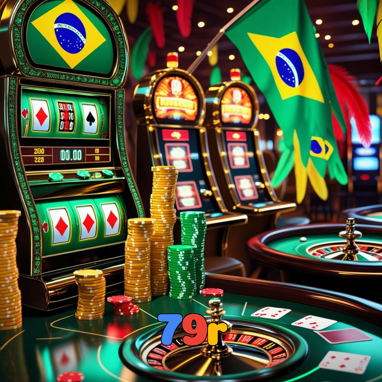 79r：Vença no futebol e nos melhores jogos de cassino online, como poker e roleta!