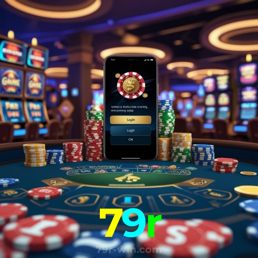 79r:Cada giro nas slots é uma chance de mudar sua sorte!